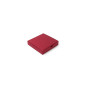 Square Gift Box from Red Decorative Cardboard