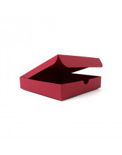 Box from Red Decorative Cardboard
