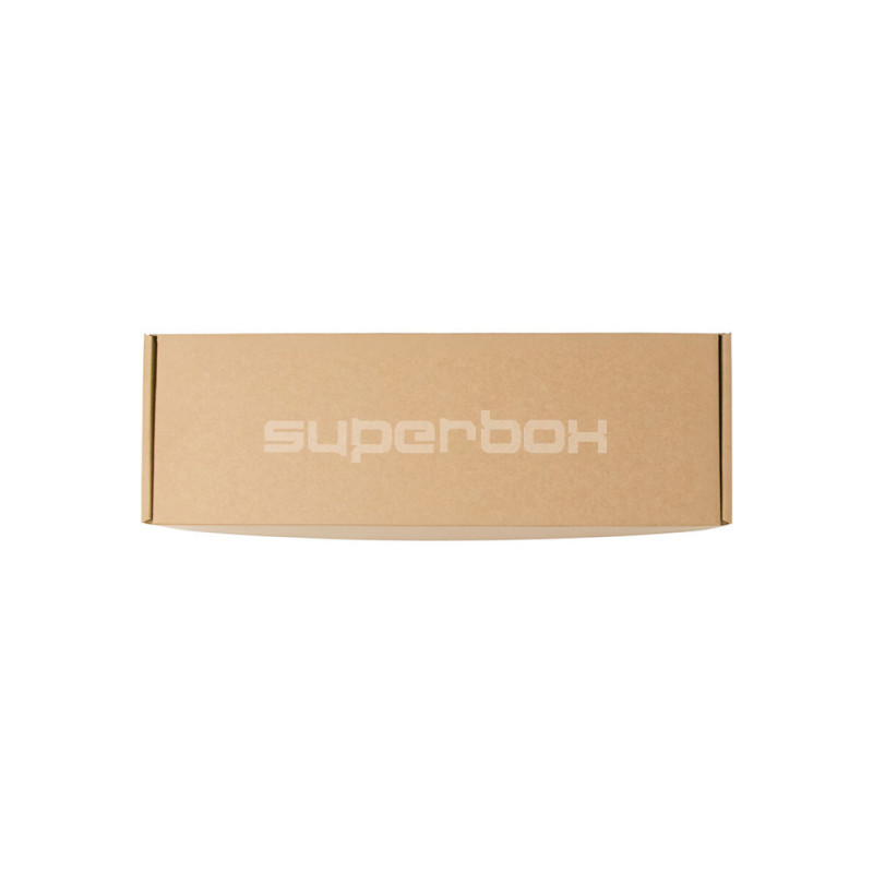 Long Shipping Box from Single Wall Corrugated E-flute Long Shipping Box from Single Wall Corrugated E-flute