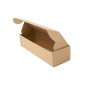 Long Shipping Box from Single Wall Corrugated E-flute Long Shipping Box from Single Wall Corrugated E-flute