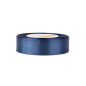 Refined Navy Blue Satin Ribbon, 25 mm Width