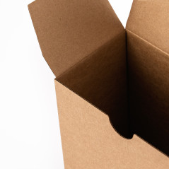 Ruda pailga siuntimo dėžutė | 142x77x171 mm | Superbox