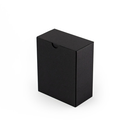 Juoda pailga dėžutė | 142x77x171 mm | Superbox