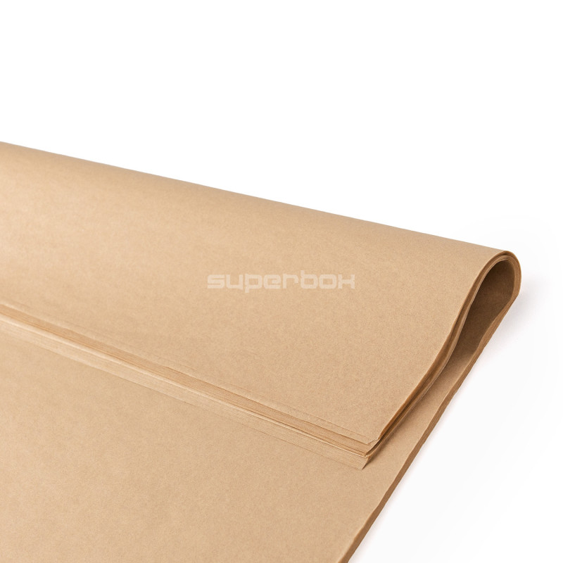 Kreminės spalvos šilkinis popierius dovanų pakavimui | Superbox