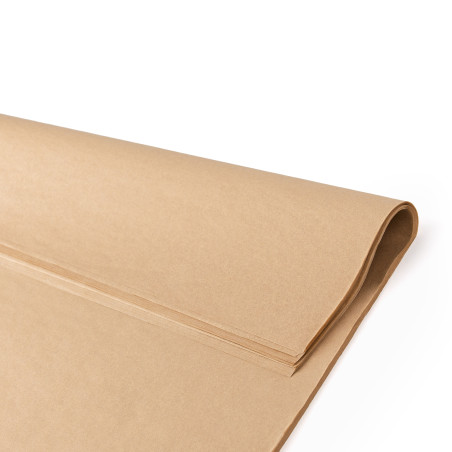 Kreminės spalvos šilkinis popierius dovanų pakavimui | Superbox