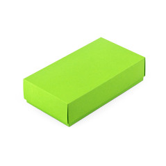 Светло-зеленая подарочная коробка 200x110x50 мм | Superbox