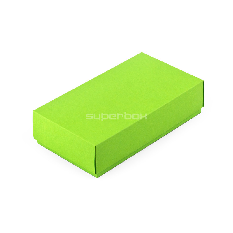 Pastel Green Two Piece Cardboard Gift Box