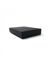 Flip Lid Black Gift Box of A5 Size