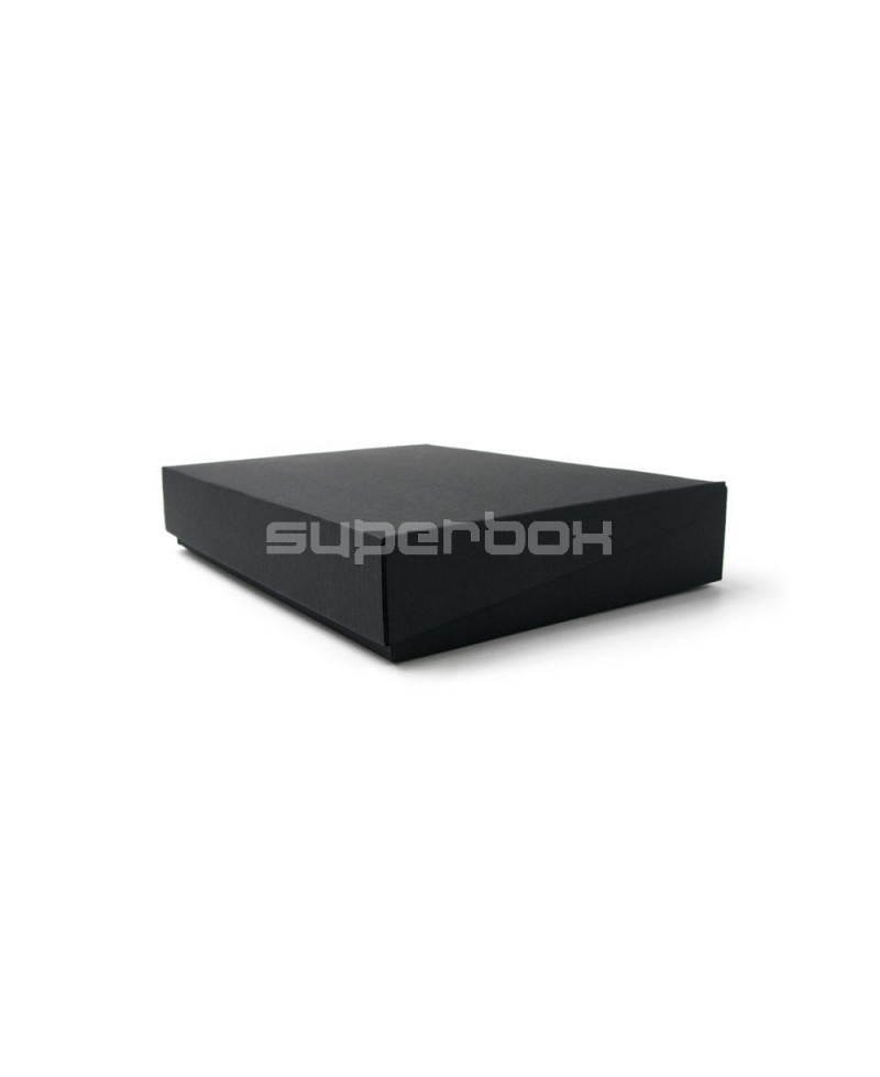 Flip Lid Black Gift Box of A5 Size