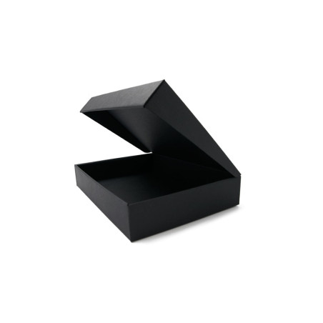 Black A5 Size Flip Lid Gift Box