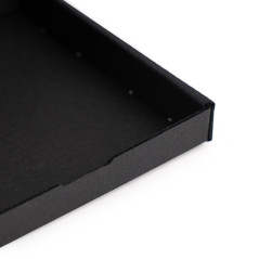 Square Black Matt Gift Box of 15 mm Height for Jewelry