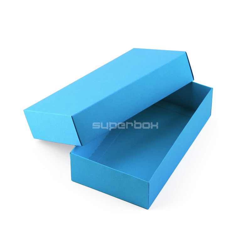Sky Blue Two Piece Cardboard Gift Box