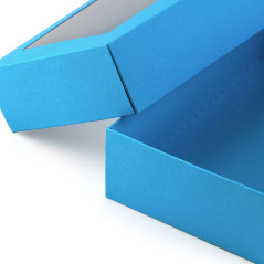 Sky Blue Small Box with Lid | 200x110x50 mm | Superbox
