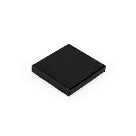 Square Black Matt Gift Box of 15 mm Height for Jewelry