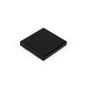 Square 15mm Height Black Matt Box Square 15mm Height Black Matt Box