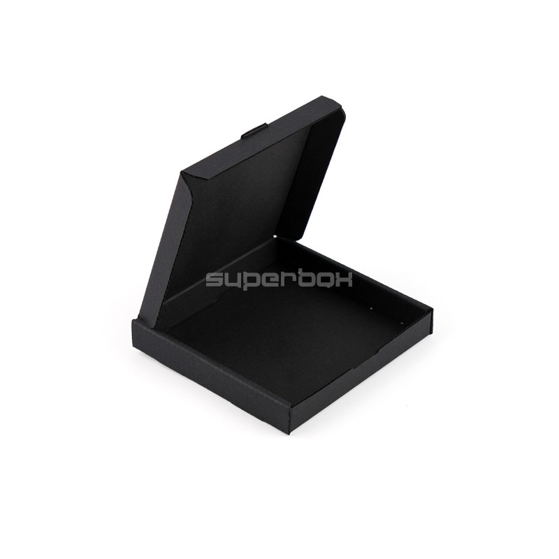 Square 15mm Height Black Matt Box Square 15mm Height Black Matt Box