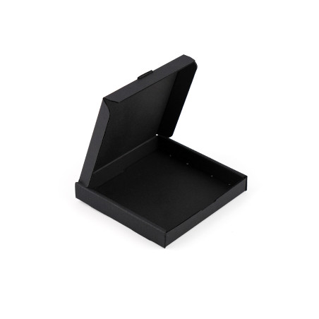 Square 15mm Height Black Matt Box