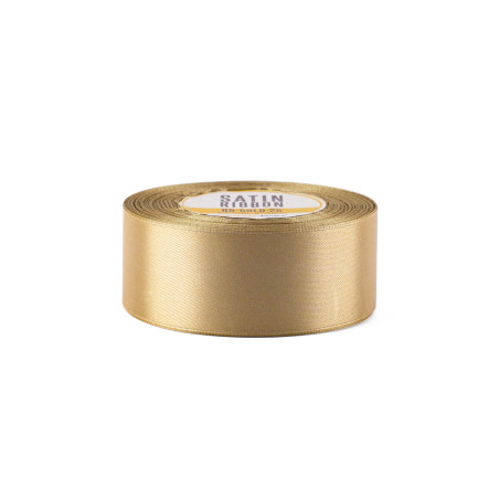 Auskinė atlasinė juostelė – blizgi, 38 mm pločio, 32 m rulonas