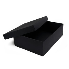 Huge Black Gift Box