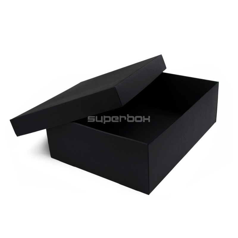 Huge Black Gift Box with a Lid