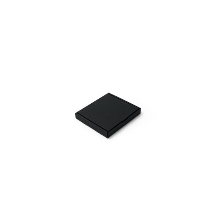 Square Black Matt Gift Box of 15 mm Height for Jewelry