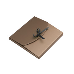 Prigesinto aukso spalvos nedidelis vokelis | 155x155x10 mm | Superbox