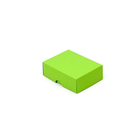 Šviesiai žalia kartoninė dovanų dėžutė | 95x70x30 mm | Superbox