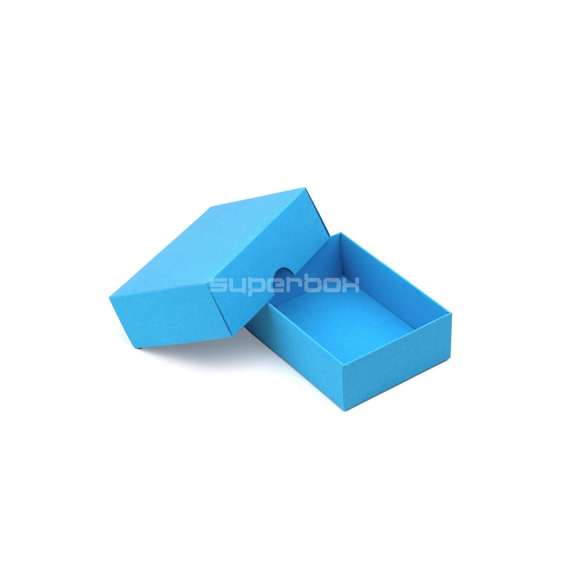 Sky Blue Color 2-PC Small Rectangle Gift Box