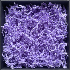 Standžios šviesiai violetinės popieriaus drožlės - 4 mm, 1 kg