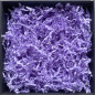 Standžios šviesiai violetinės popieriaus drožlės - 4 mm, 1 kg