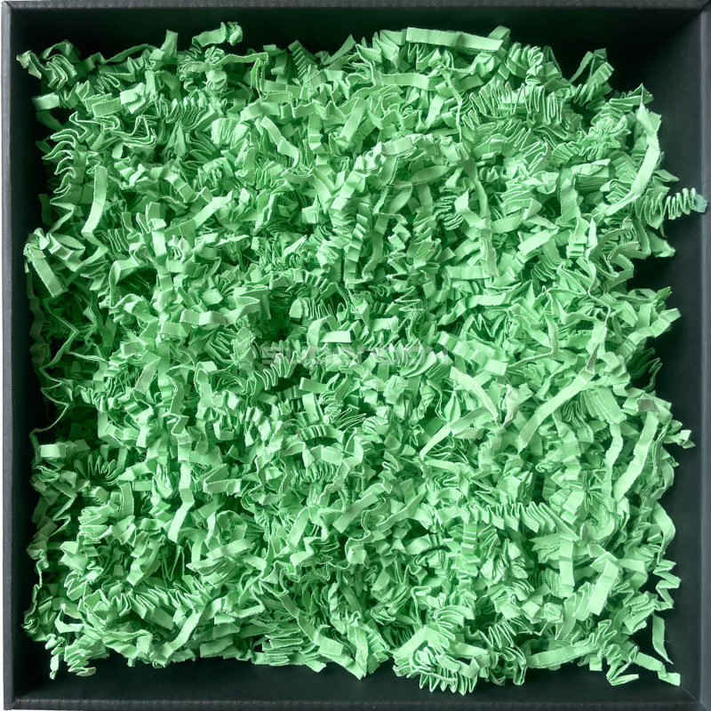 Standžios mėtinės popieriaus drožlės - 4 mm, 1 kg