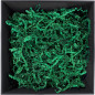 Rigid Dark Green Shredded Paper - 4 mm, 1 kg Rigid Dark Green Shredded Paper - 4 mm, 1 kg