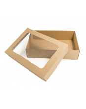 Brown Base-Lid Gift Box