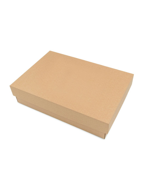 Multipurpose Brown Base-Lid Box