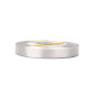 Chic Silver Satin Ribbon, 12 mm Width