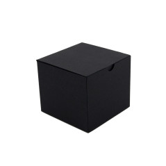 Matte Black Cube