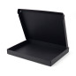 Large Low Height Black Gift Box, 400x300x40 mm
