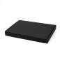 Large Low Height Black Gift Box, 400x300x40 mm