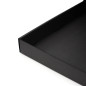 Large Low Height Black Gift Box, 400x300x40 mm
