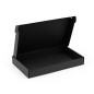 Чёрная коробка из гофрокартона, 300×180×40 мм Чёрная коробка из гофрокартона, 300×180×40 мм