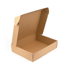 Brown Sturdy Box For Packing Blankets or Bedding