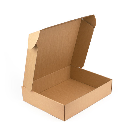 Brown Sturdy Box For Packing Blankets or Bedding