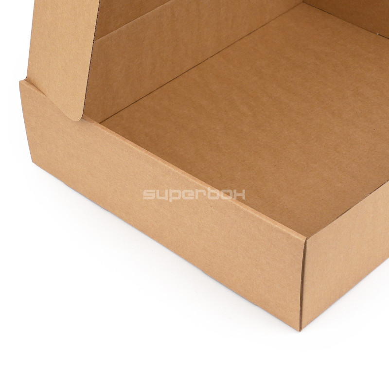 Brown Sturdy Box For Packing Blankets or Bedding