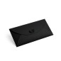 Black Envelope with Heart Clasp