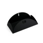 Black Envelope with Heart Clasp