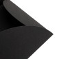 Black Envelope with Heart Clasp