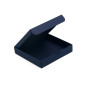 Square Gift Box from Blue Decorative Cardboard Square Gift Box from Blue Decorative Cardboard
