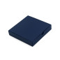 Square Gift Box from Blue Decorative Cardboard Square Gift Box from Blue Decorative Cardboard