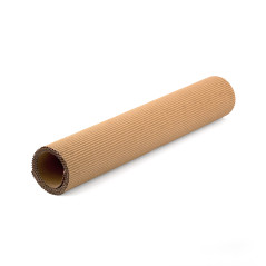 Dviejų sluoksnių gofruotojo kartono lakštas, 1000x400mm