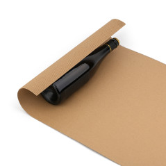 Dviejų sluoksnių gofruotojo kartono lakštas |1000x400 mm | Superbox